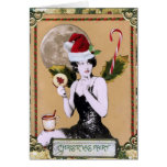 De Fee van Kerstmis Wenskaart