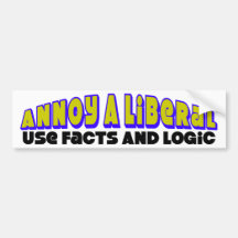 De Feiten & de Logica van het gebruik! Bumperstickers