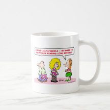 de femmes robes longtemps mug à café