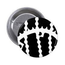 De Fiets van de thee Speldbuttons