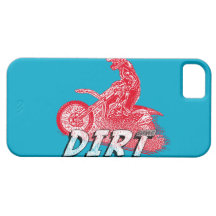 De fietsen van het vuil het rennen iPhone 5 case