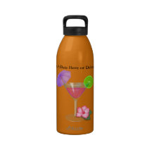 De Fles van het Water van de Vakantie van de Gift  Sport Bottles