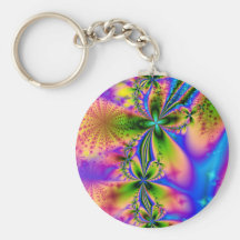 De Fonkelingen Keychain van de regenboog Sleutelhanger