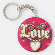 De Fonkelingen van de liefde Sleutel Hanger