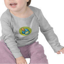 De Fopspeen van Babys t-shirts