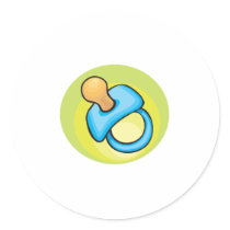 De Fopspeen van Babys stickers