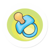 De Fopspeen van Babys stickers