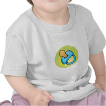 De Fopspeen van Babys t-shirts