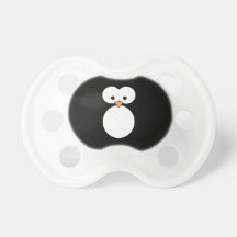 De Fopspeen van de Ogen van de pinguïn