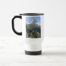 De foto van de Berg van Matterhorn Mokken