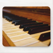 De Foto van de piano Muismatten