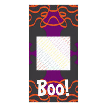 De fotokaart van de Bandana van Halloween