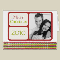 de fotowenskaart van de Kerstmissweater kaarten