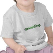 de geekling T-shirt van de Peuter