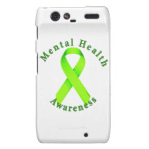 De geestelijke Voorlichting van de Gezondheid Motorola Droid RAZR Hoesjes