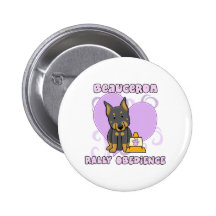 De Gehoorzaamheid van de Verzameling van Beauceron Speldje