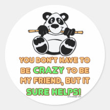 De gekke Stickers van Vrienden