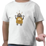 De gekke T-shirt van de Robot