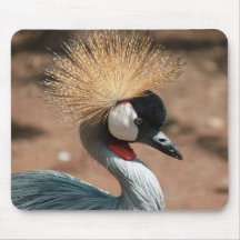 De gekke Vogel van het Haar Muismatten