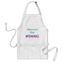 De Gekregen Schort #SWAG van Mamma