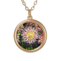 De gele Roze Dahlia van de Spin Hangertje