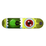 De gele Vreemdeling van het Monster - Planeet Cazm skateboards