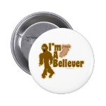 De Gelovige van Bigfoot Speldbutton