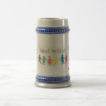 De gelukkige Dag van Vaders Koffie Mokken