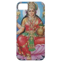 De gelukkige Hindoese Godin van de Ideeën van de G iPhone 5 Case-Mate Hoesje