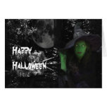 De gelukkige kaart van Halloween