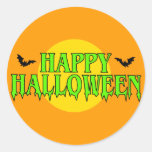 De gelukkige Stickers van Halloween