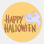 De gelukkige Stickers van het Spook van Halloween