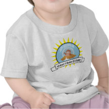 De gelukkige T-shirt van het Baby van de Dag Groun