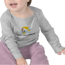 De gelukkige T-shirt van het Baby van Halloween