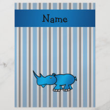 De gepersonaliseerde blauwe zwarte strepen van de  folder ontwerp