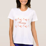 De Gepersonaliseerde Bovenkant van de moeder of va Shirts