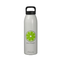 De gepersonaliseerde Fles van het Water van de Pla Waterfles