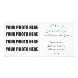 De gepersonaliseerde Kerstkaarten van de Foto Foto Wenskaarten