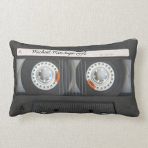 De gepersonaliseerde retro mengeling-band van de C Kussentje