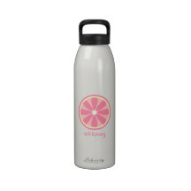 De gepersonaliseerde Roze Fles van het Water van d Drink Fles