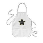 De Gepersonaliseerde Schort van Rockstar Chef-kok 