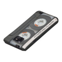 De gepersonaliseerde Vintage Band van de Mengeling Galaxy SII Hoesje