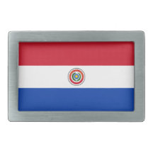 De Gesp van de Riem van de Vlag van Paraguay