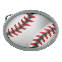 De Gesp van de Riem van het honkbal