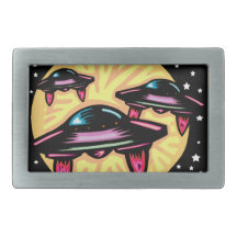De Gesp van de Riem van het Ontwerp van UFO