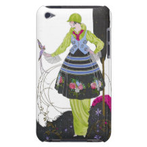 De geval-Partner van de Aanraking van het Bord van iPod Touch Case-Mate Hoesje