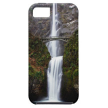 De geval-Partner van de Herfsten van Multnomah Gev iPhone 5 Case-Mate Hoesje