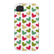 De geval-Partner van het hart iPhone 4 Geval Vibe Vibe iPhone 4 Hoesjes