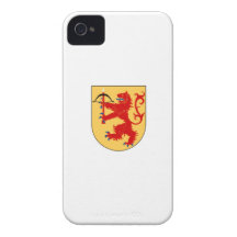 De geval-Partner van het Wapenschild van Småland G iPhone 4 Cover