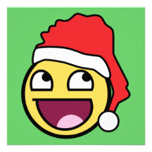 De geweldige Uitnodiging van de Kerstman van het G